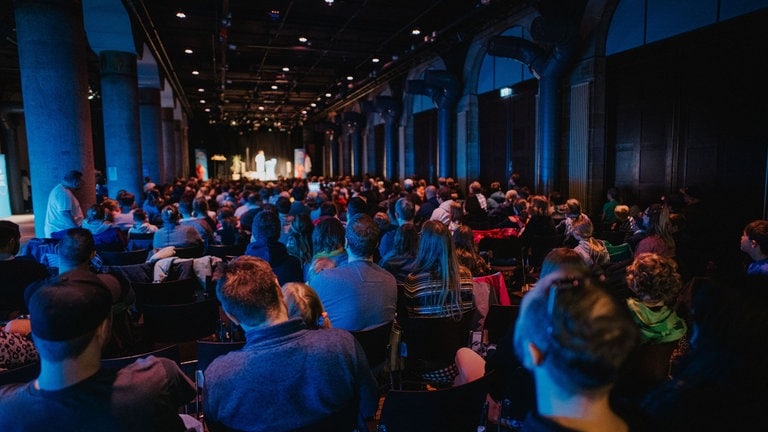 Die Bilder zum SWR Podcastfestival 2025 (Foto: Ronny Zimmermann) Die Bilder zum SWR Podcastfestival 2025
