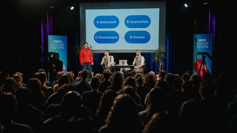 Die Bilder zum SWR Podcastfestival 2025 (Foto: Ronny Zimmermann) Die Bilder zum SWR Podcastfestival 2025