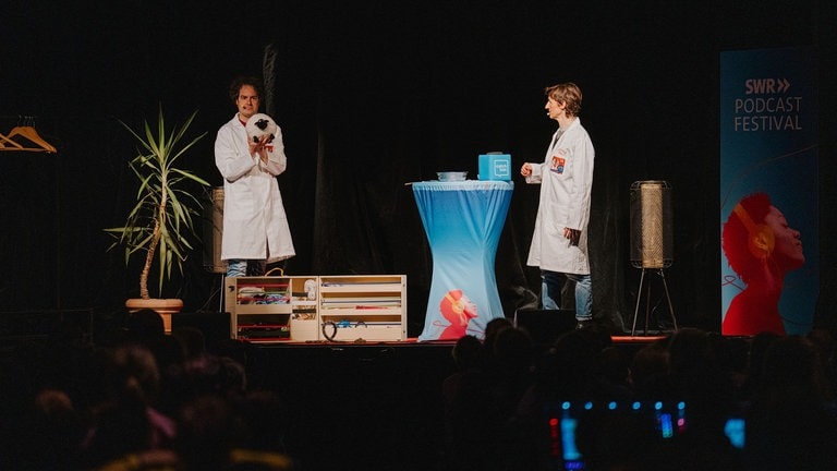 Die Bilder zum SWR Podcastfestival 2025 (Foto: Ronny Zimmermann) Die Bilder zum SWR Podcastfestival 2025