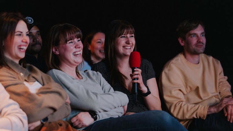 Die Bilder zum SWR Podcastfestival 2025 (Foto: Ronny Zimmermann) Die Bilder zum SWR Podcastfestival 2025