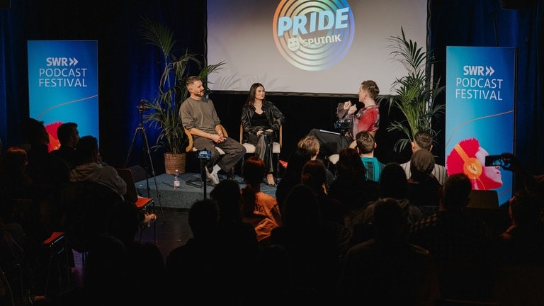 Das SWR Podcastfestival 2025 (Foto: Ronny Zimmermann) Das SWR Podcastfestival 2025