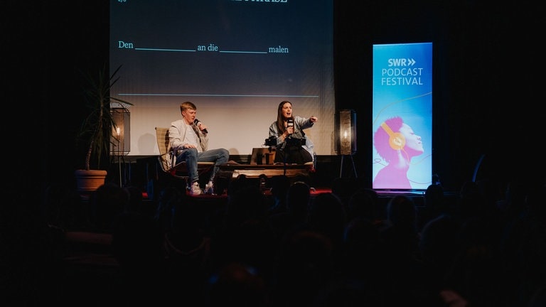 Das SWR Podcastfestival 2025 (Foto: Ronny Zimmermann) Das SWR Podcastfestival 2025