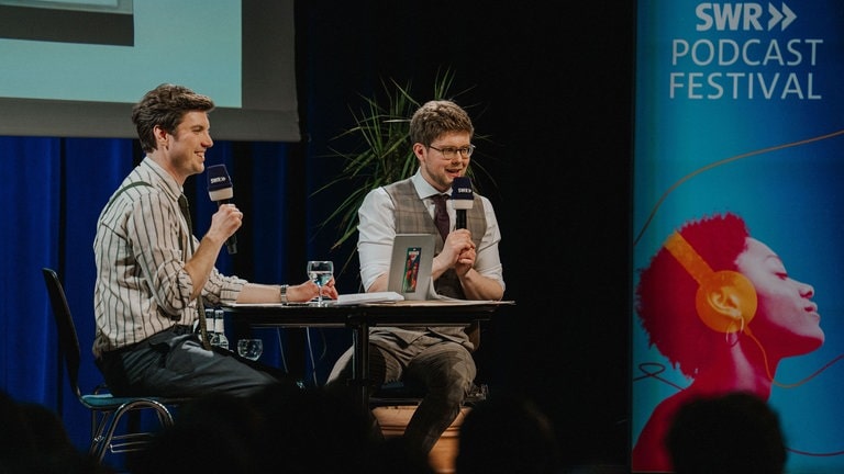 SWR Podcastfestival 2025 (Foto: Ronny Zimmermann) SWR Podcastfestival 2025