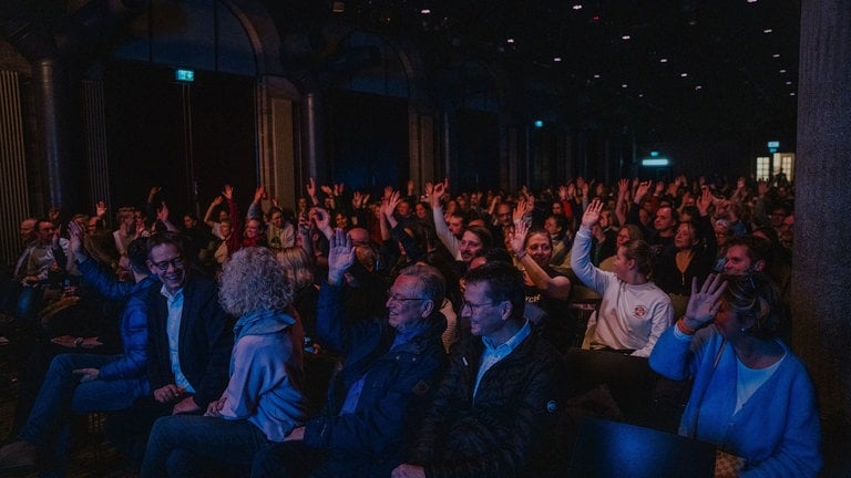 Die Bilder zum SWR Podcastfestival 2025 (Foto: Ronny Zimmermann) Die Bilder zum SWR Podcastfestival 2025