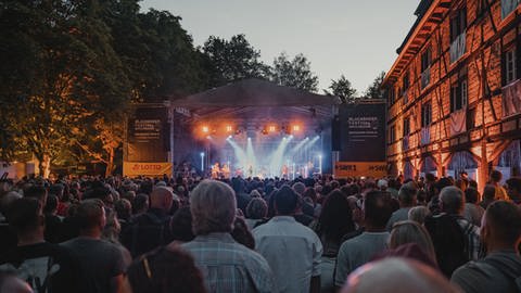 blacksheep Festival in Bonfeld 2023, Kornspeicherbühne (Foto: Michaela Keicher)