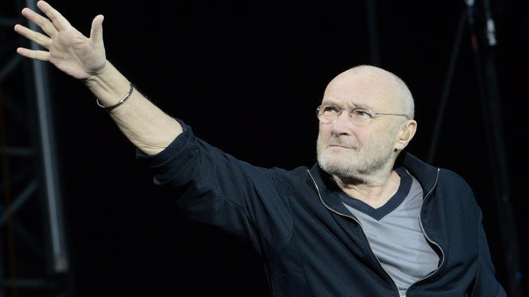 Phil Collins in der Stuttgarter Mercedes-Benz Arena