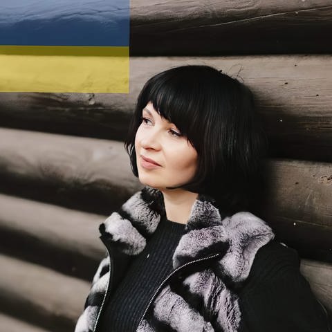 Tetyana Muralova (Foto: Tetyana Muralova ist aus der Ukraine geflüchtet und lebt nun in Metzingen.)