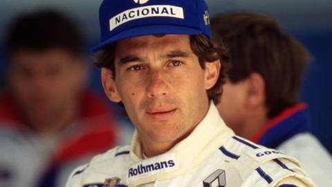 Ayrton Senna, ehemaliger Formel1 rennfahrer