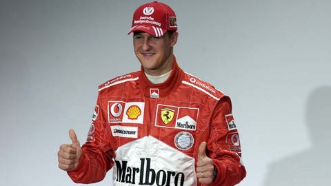 Michael Schumacher, ehemaliger Formel1 Rennfaher