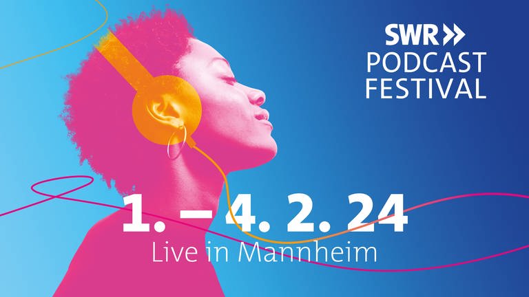 SWR Podcast Festival 2024 (Foto: SWR)
