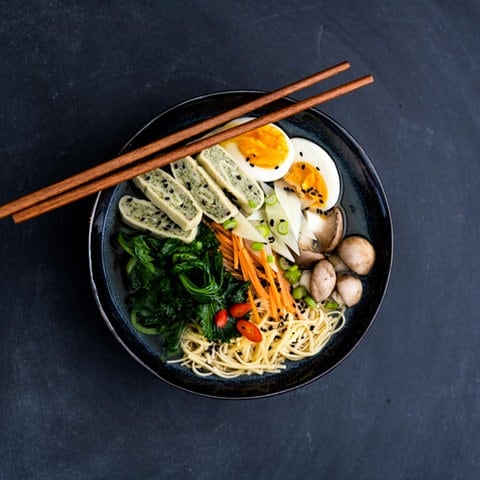 Vegetarische Pho (Foto: SWR, trickytine)