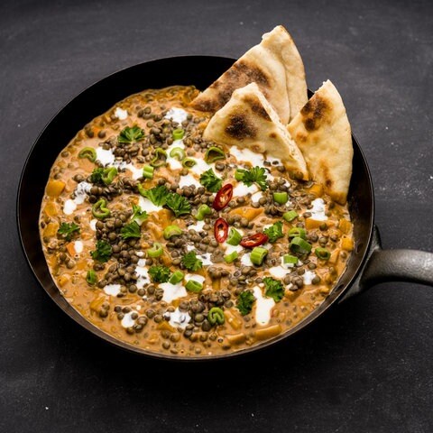 Alblinsen-Dal mit Kürbis (Foto: SWR, trickytine)