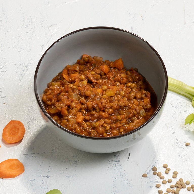 Vegane Linsen-Bolognese (Foto: SWR, Tom Bässler)