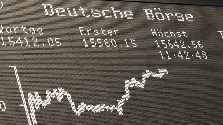 Deutsche Börse (Foto: dpa Bildfunk, Picture Alliance)