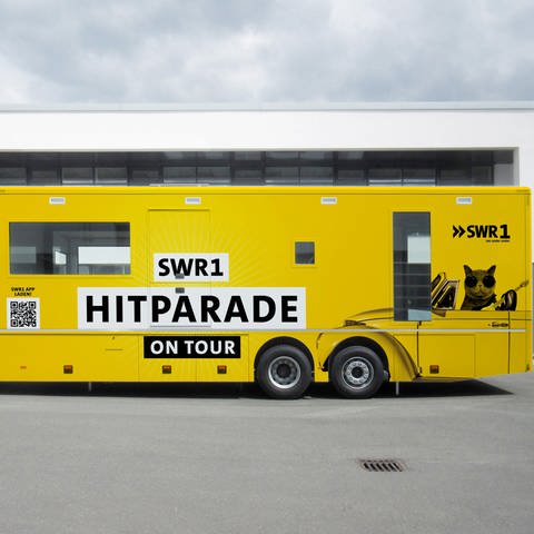 SWR1 Medialiner für die Hitparade (Foto: SWR)