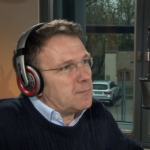 Christian Hermanns, Nachrichtenredakteur und Notfallmediziner in SWR1 Leute (Foto: SWR)