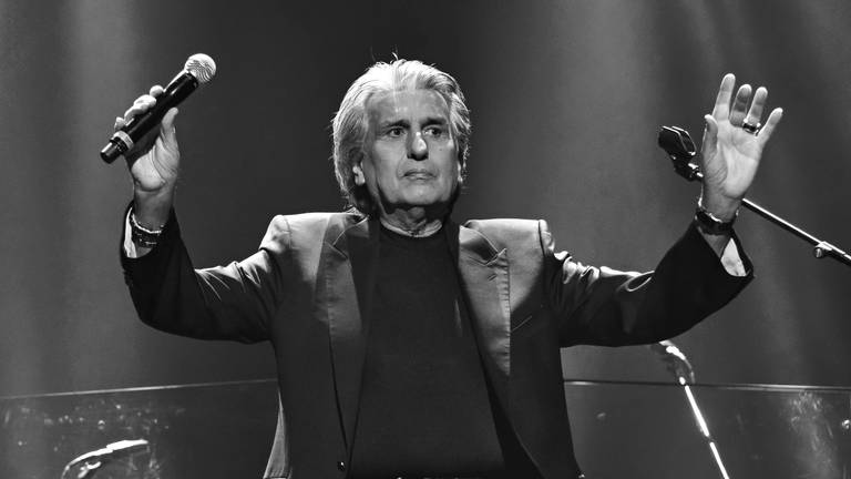 Der italienische Sänger Toto Cutugno ist im Alter von 80 Jahren in Mailand gestorben. (Foto: picture-alliance / Reportdienste, dpa Bildfunk, picture alliance/dpa/Pacific Press via ZUMA Wire | Pacific Press)
