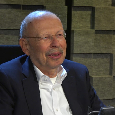 Rafael Seligmann - Historiker und Politologe (Foto: SWR)