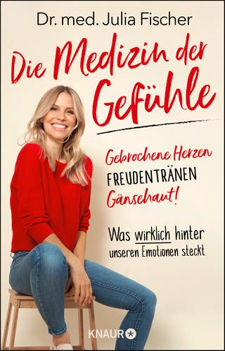 Buchcover: Julia Fischer - Die Medizin der Gefühle (Foto: Verlagsgruppe Droemer Knaur GmbH & Co. KG)