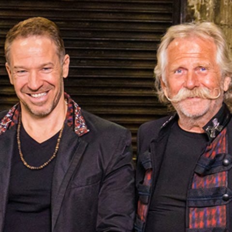 Patrick Lück (l.) und Henning Krautmacher von der Band Höhner, 2021 (Foto: Kay-Uwe Fischer)