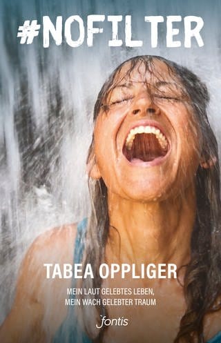 Buchcover "nofilter" von Tabea Oppliger