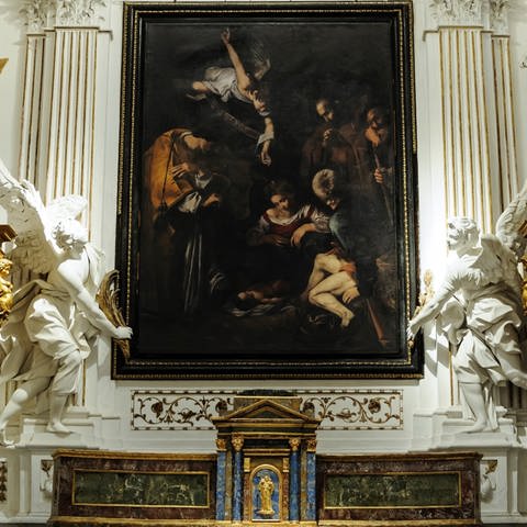 Die Kopie der "Geburt Christi" von Caravaggio - 46 Jahre nach einem spektakulären Kunstraub wurde eine Kopie in der Kirche "San Lorenzo" in Palermo aufgehängt. Kunsthistorikerin Susanna Partsch schildert diesen Fall in ihrem Buch "Wer klaute die Mona Lisa?".