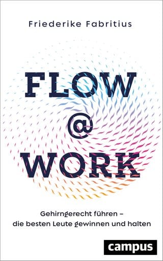 Cover: Flow@Work: Gehirngerecht führen – die besten Leute gewinnen und halten von Friederike Fabritius
