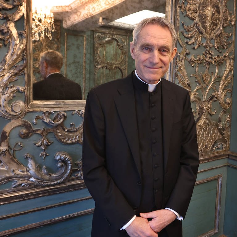 Erzbischof Goerg Gänswein ist zu Gast in SWR1 Leute (Foto: picture-alliance / Reportdienste, picture alliance/dpa | Karl-Josef Hildenbrand)