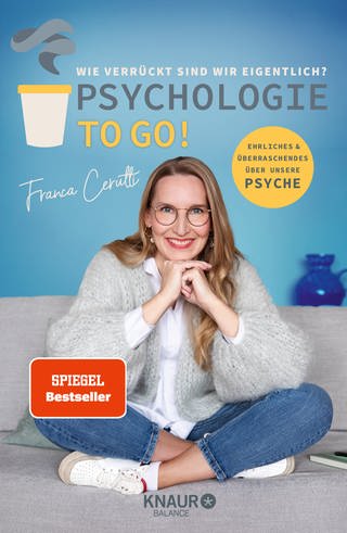 Buchcover: Psychologie to go von Franca Cerutti (Foto: Knaur Balance)