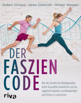 Cover: Der Faszien-Code von Robert Schleip, Heike Oellerich, Miriam Wessels 