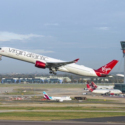 Flugzeug  (Foto: dpa Bildfunk, Picture Alliance)