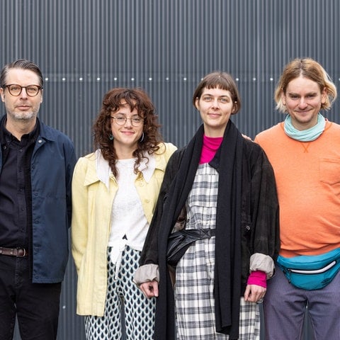 Karl-Sczuka-Preisträger*innen 2022 in Donaueschingen (Foto: SWR, Ralf Brunner)