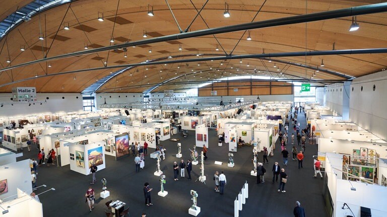art Karlsruhe 2023 (Foto: Pressestelle, art Karlsruhe 2023)