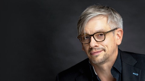 Mathias Tretter, Salzburger Stier-Preisträger 2023 (Foto: Pressestelle, Enrico Meyer)