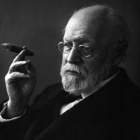 Georg Dehio, Kunsthistoriker (Foto: picture-alliance / Reportdienste, picture-alliance / akg-images | akg-images)