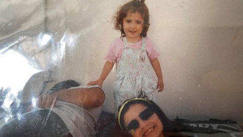 Foto: Pressestelle, Merve Uslu Merve Uslu mit Eltern (Foto: Pressestelle, Merve Uslu)