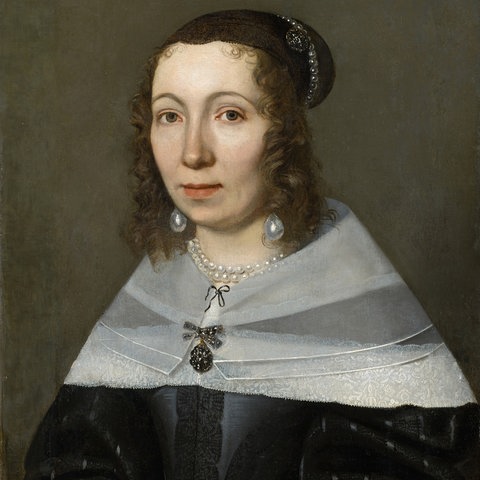 Porträt von Maria Sibylla Merian (Foto: IMAGO, IMAGO / Artokoloro)