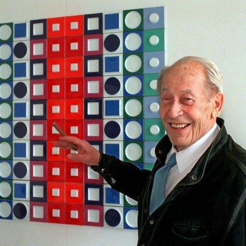 Unternehmer, Politiker und Sportler Philip Rosenthal am 13.10.1996 in seinem Haus in Selb (Foto: picture-alliance / Reportdienste, picture-alliance / dpa | Stefan Kiefer)