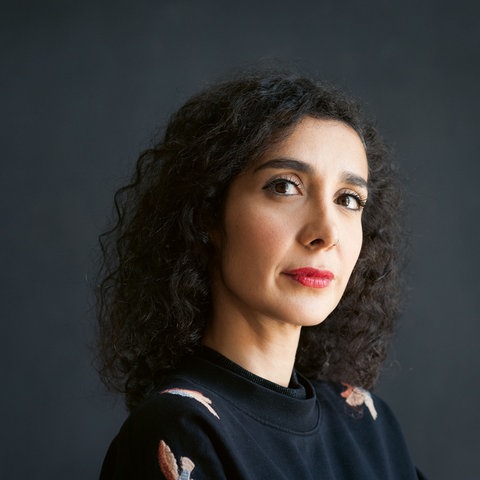 Autorin Asha Hedayati (Foto: Heike Steinweg )