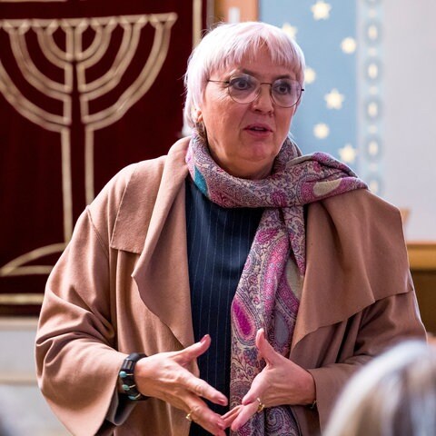 Claudia Roth (Bündnis 90Die Grünen) (Foto: dpa Bildfunk, picture alliance/dpa | Daniel Vogl)