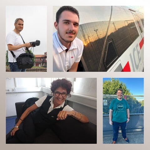 Foto Collage mit Ruben, Nico, Pascale und Andreas (Foto: IMAGO, Andreas Fritz/ Imago, IPA Photo)