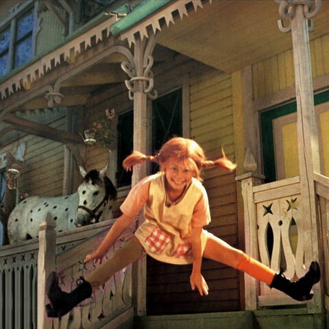 Inger Nilsson Characters: Pippi Langstrump Film (Foto: IMAGO, imago images / Mary Evans)
