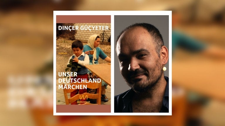 Dinçer Güçyeter: Unser Deutschlandmärchen (Foto: Pressestelle, mikrotext Verlag)