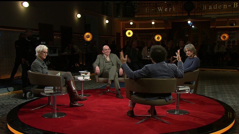 SWR2 lesenswert Quartett vom 15.12.2022 (Foto: SWR)