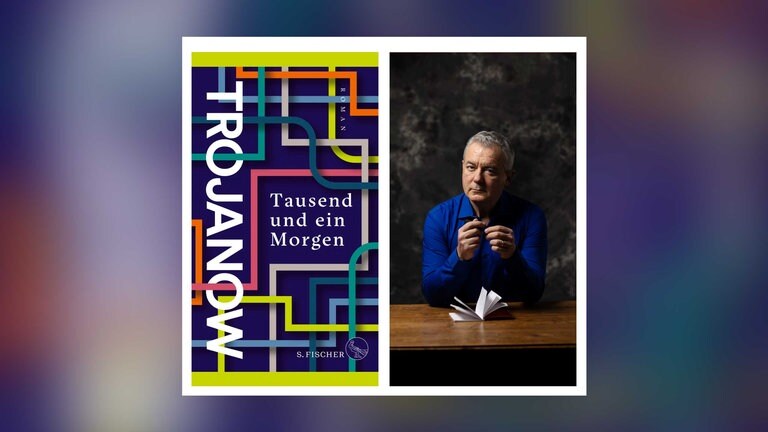 Ilija Trojanow - Tausend und ein Morgen (Foto: Pressestelle, S. Fischer Verlag, (c)-Thomas-Dorn)