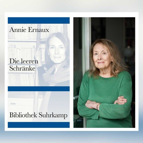 Annie Ernaux - Die leeren Schränke (Foto: Pressestelle, (c)-Heike-Steinweg_Suhrkamp-Verlag)