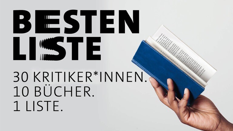 Bestenliste 30 Kritiker*innen 10 Bücher 1 Liste (Foto: SWR)