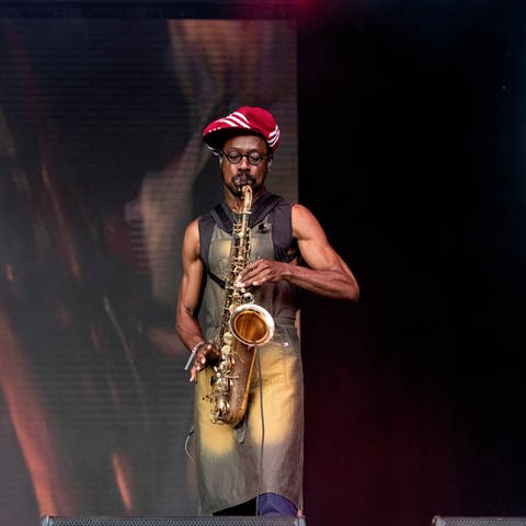 Shabaka Hutchings (Saxofon) (Foto: picture-alliance / Reportdienste, picture alliance / Photoshot)