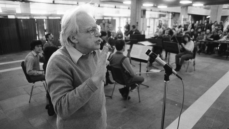 György Ligeti in Probe (1984) (Foto: IMAGO, piemags)
