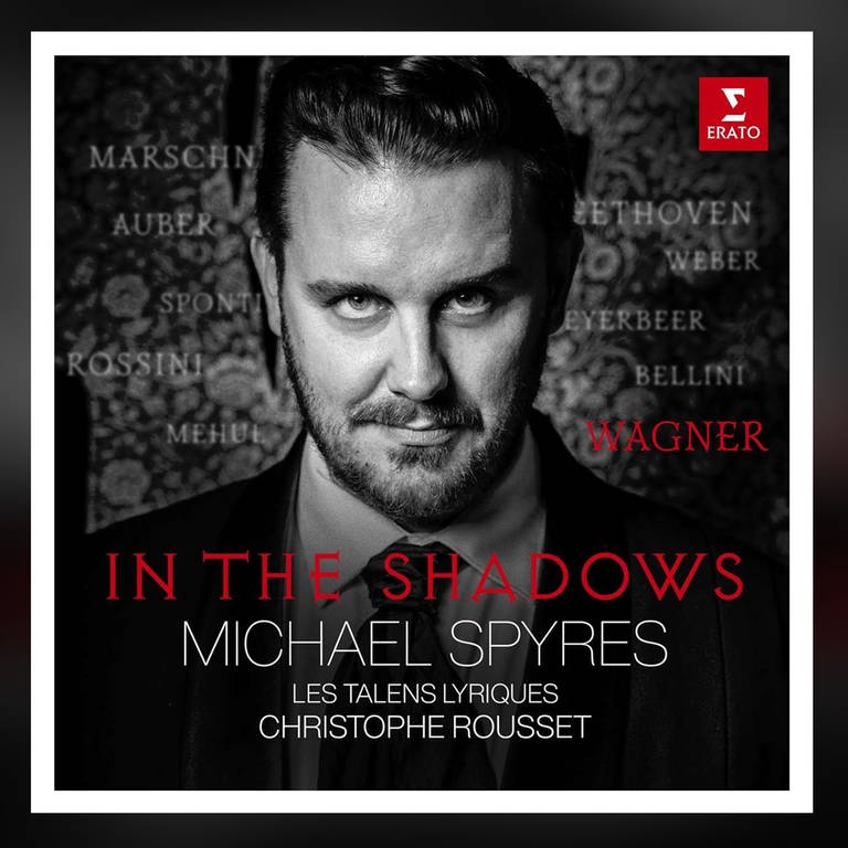 Michael Spyres mit „In the Shadows“ (Foto: Erato)